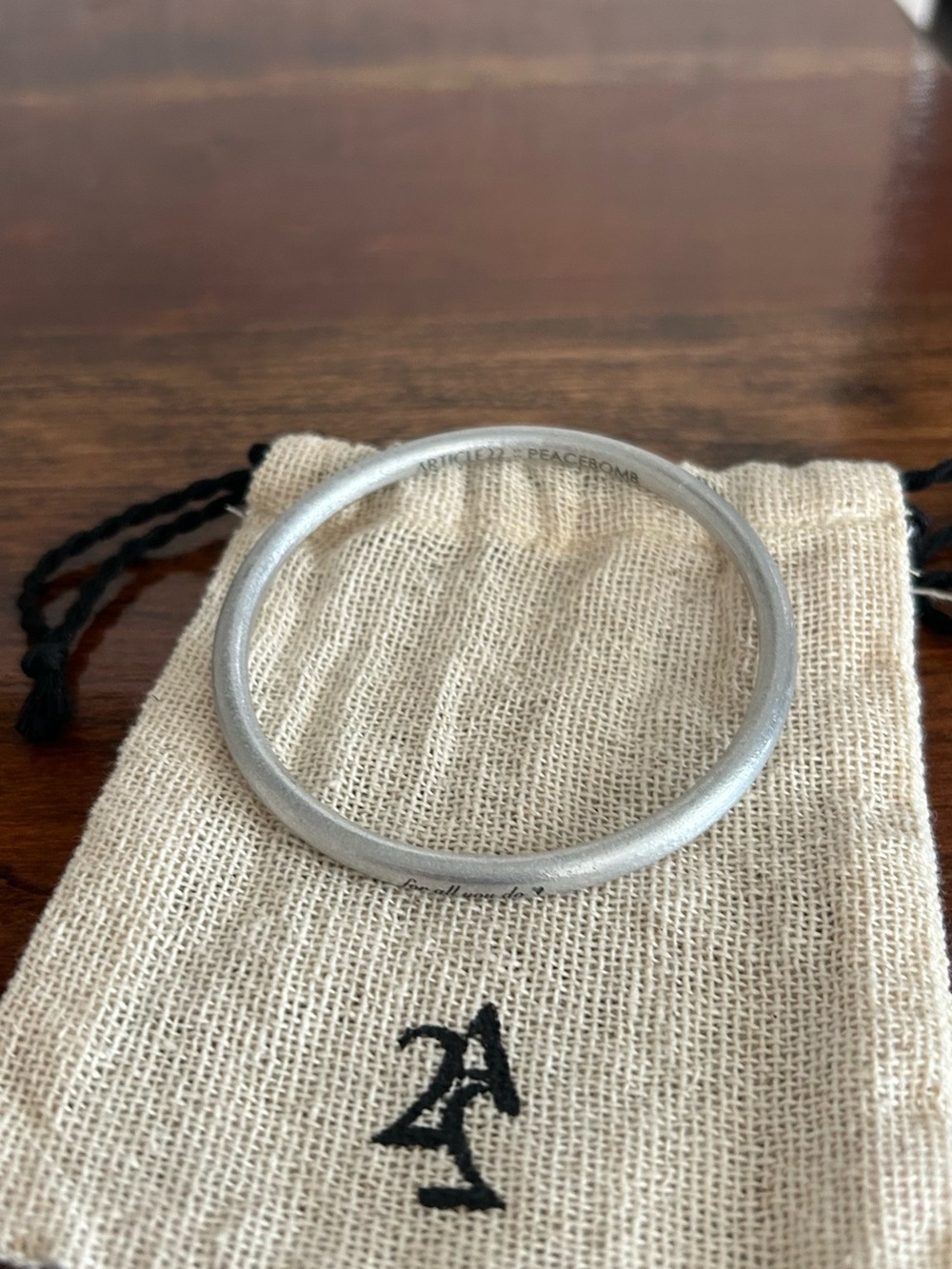 ARTICLE22 Bangle